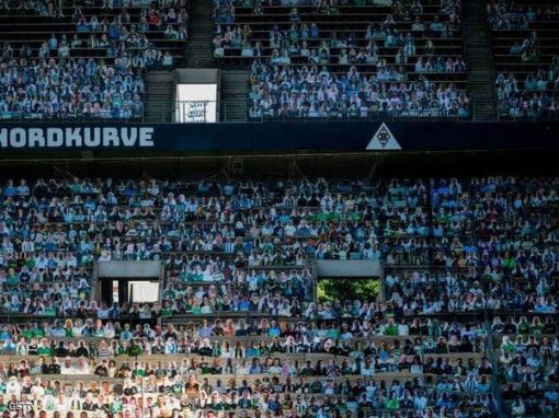 13,000 “paper” fans at Mönchengladbach