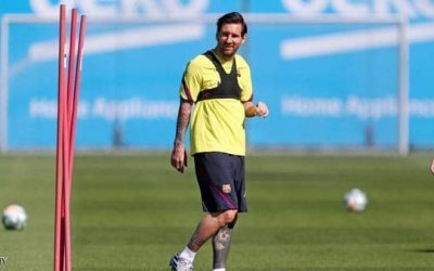 “Do you continue until the age of forty?” … Messi answers the difficult question
