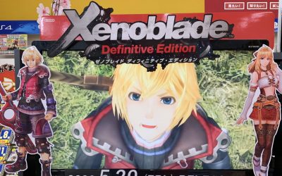 Xenoblade Chronicles Definitive Edition gets more attention from Japanese fans