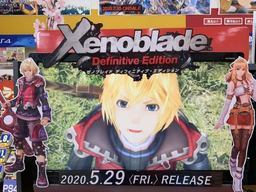 Xenoblade Chronicles Definitive Edition gets more attention from Japanese fans