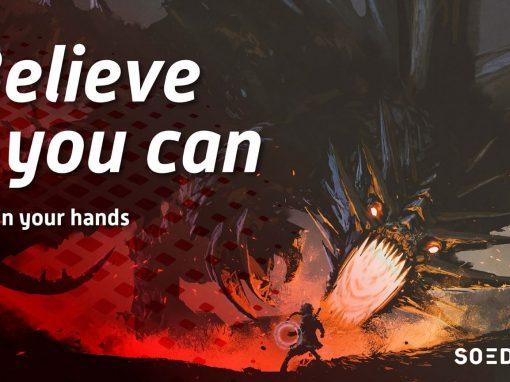 SOEDESCO is working on new generation games and revealing its new identity