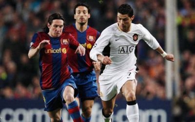 The rising star .. His numbers exceeded Messi and Ronaldo together at the age of 20