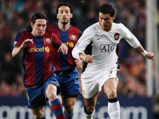 The rising star .. His numbers exceeded Messi and Ronaldo together at the age of 20