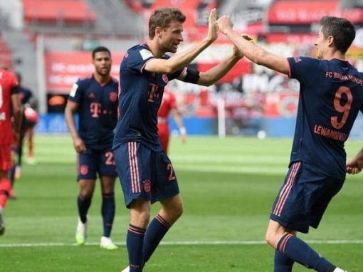 Bayern miss Levandowski and Muller in front of Mönchengladbach