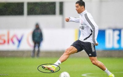 To increase his speed, Ronaldo “steals” the secret of the Algerian national football star