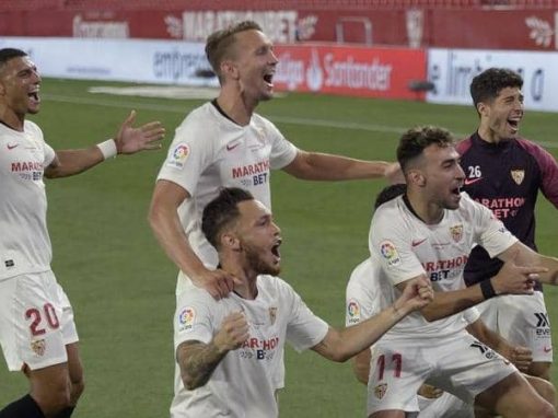 Seville cuts the La Liga comeback … and Ocampos shines