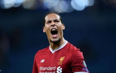 Van Dyck rejects St Germain’s “fictional” offer and Liverpool rewards him