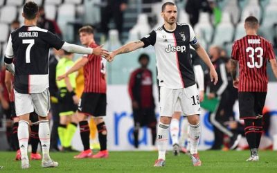 Bonucci: Ronaldo is a great player even if he misses a penalty