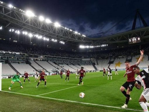 Without excitement and goals … Juventus and Milan match shattered numbers