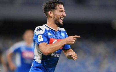 Napoli to the Italian Cup final .. Mertens enter history