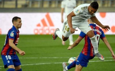 Real Madrid responds to Barcelona in 33 minutes