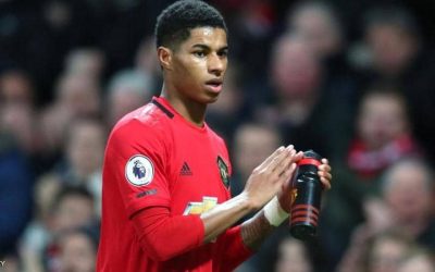The Manchester United star launches an impressive baby feeding campaign