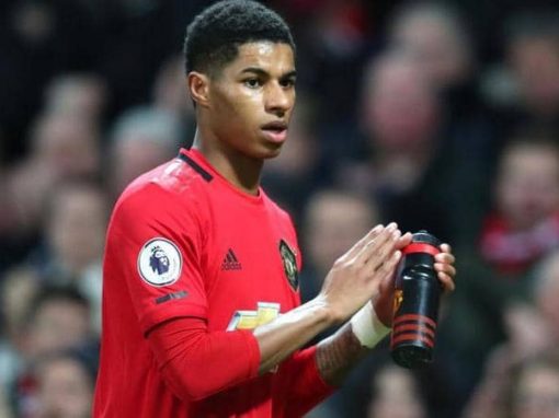 The Manchester United star launches an impressive baby feeding campaign