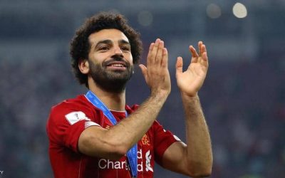 From the club, colleagues and the public .. “Love saga” on Salah’s birthday