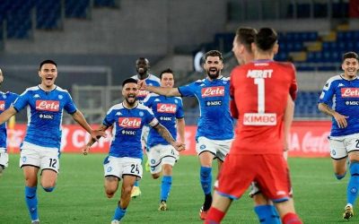Napoli defeats Juventus and crowns the Italian Cup champion