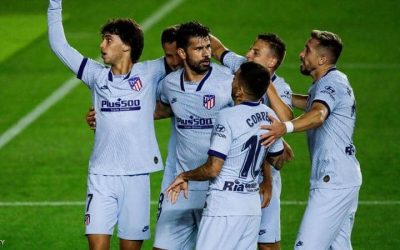 Atletico Madrid crush Osasuna five-time