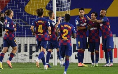 La Liga records a “massive increase” in follow-up after the return