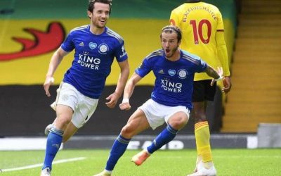 Late goal from Dawson gives Watford a draw with Lester