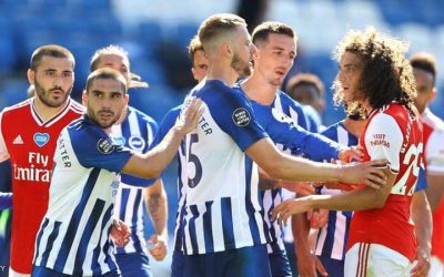 A setback for Arsenal … and the hope of European championships fades