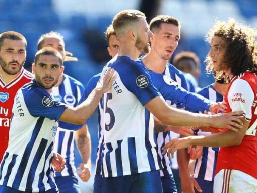 A setback for Arsenal … and the hope of European championships fades