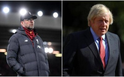 Klopp attacks the British Prime Minister .. “I feel I am an alien.”