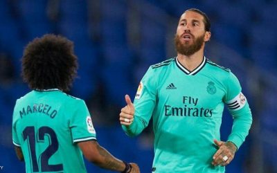 Real Madrid snatch the top of the League .. And a record for Ramos