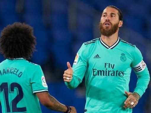 Real Madrid snatch the top of the League .. And a record for Ramos