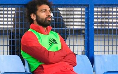 Klopp reveals the reason for Salah’s absence from the Merseyside derby