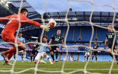 Manchester City sweeps Burnley … disrupts Liverpool coronation