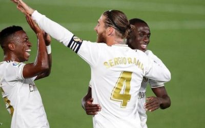By facing the youngest player in La Liga .. Real Madrid wins and leads