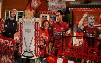 With a Chelsea gift … Liverpool crowns the English Premier League