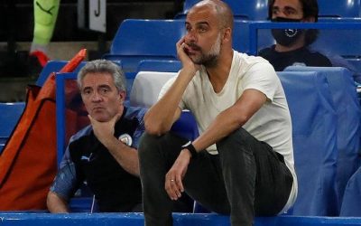 The first comment from Guardiola .. He promised to learn from the mistakes