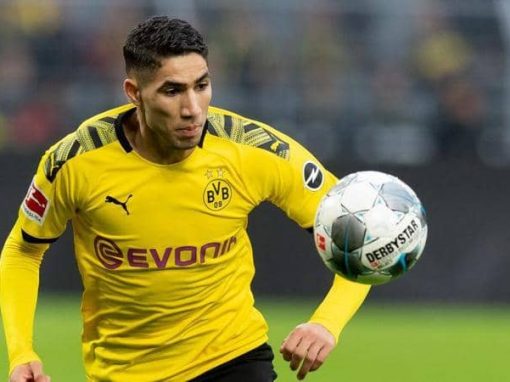 Dortmund announces the departure of Hakimi … and his next destination is Italy