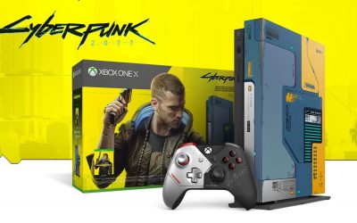 Cyberpunk 2077 Xbox One X Special Edition brings a secret message