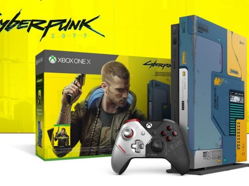 Cyberpunk 2077 Xbox One X Special Edition brings a secret message