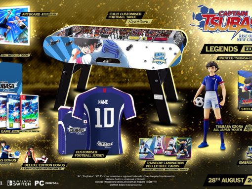 Legends version of Captain Tsubasa: Rise Of New Champions will come at 11,000 riyals!
