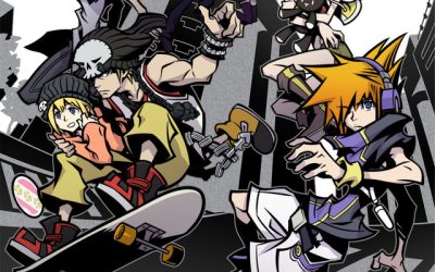 Square Enix Announces Anime The World Ends With You