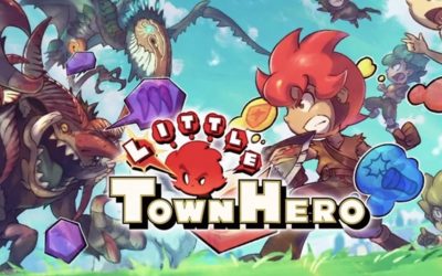 Little Town Hero is coming for PC this month
