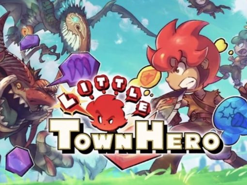 Little Town Hero is coming for PC this month