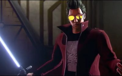Suda 51 shares the first picture inside No More Heroes III