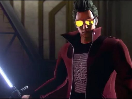 Suda 51 shares the first picture inside No More Heroes III