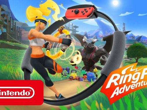 Ring Fit Adventure breaks the million mark in Japanese stores