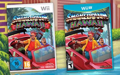 Shakedown Hawaii Wii and Wii U Announced!