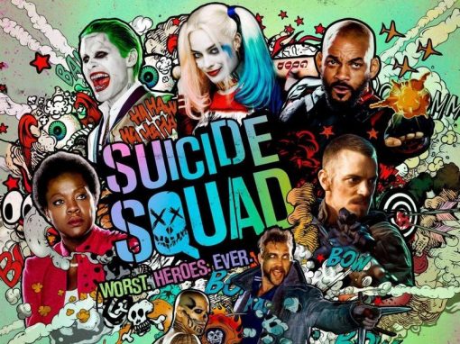 Even the Suicide Squad title has been registered by Warner Bros