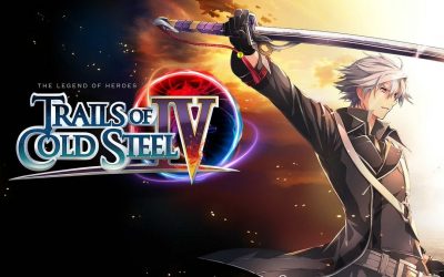 The Legend of Heroes: Trails of Cold Steel IV will be released on October 27 in the West