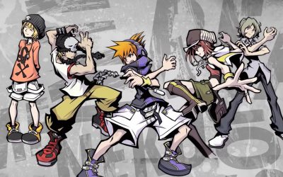 Square Enix registers the trademark The World Ends With You