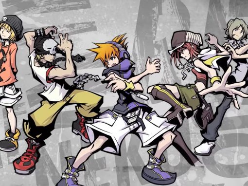 Square Enix registers the trademark The World Ends With You