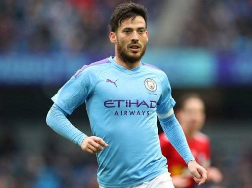 Before leaving Manchester City .. “touching message” from Silva