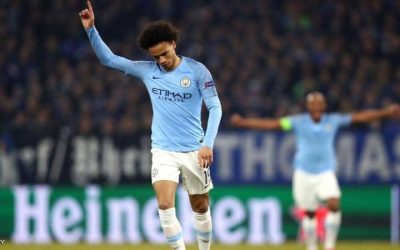 Manchester City bid farewell to Sané