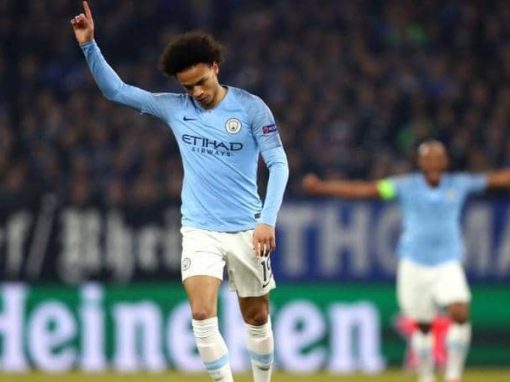Manchester City bid farewell to Sané